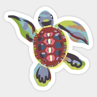 Sea Turtle Sticker